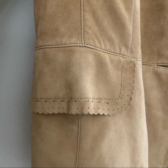 Ellen Tracy Suede Leather Jacket - Picture 7 of 13